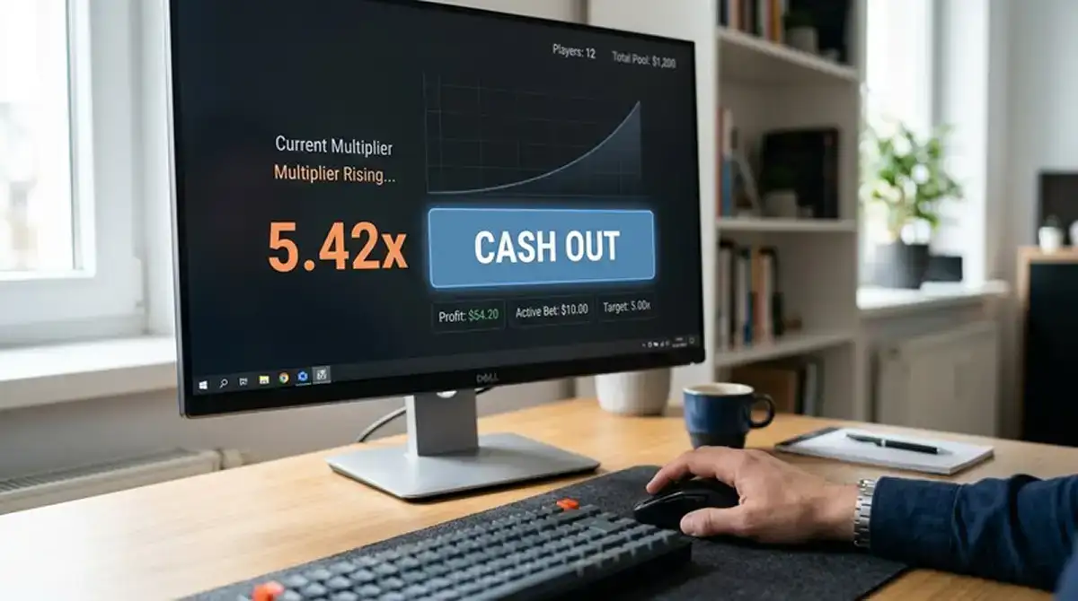 Aviator Spielmechanik – Multiplikator und Cash-Out