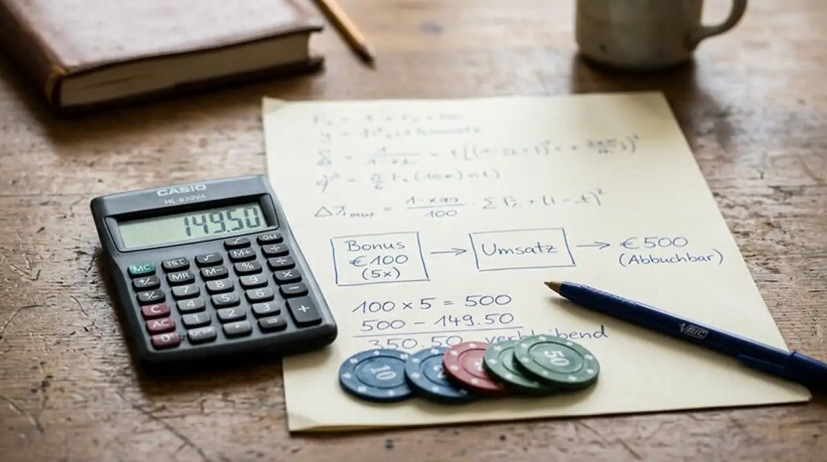 Bonus-Umsatzbedingungen erklärt – mathematische Aufschlüsselung der Wagering-Mechanik