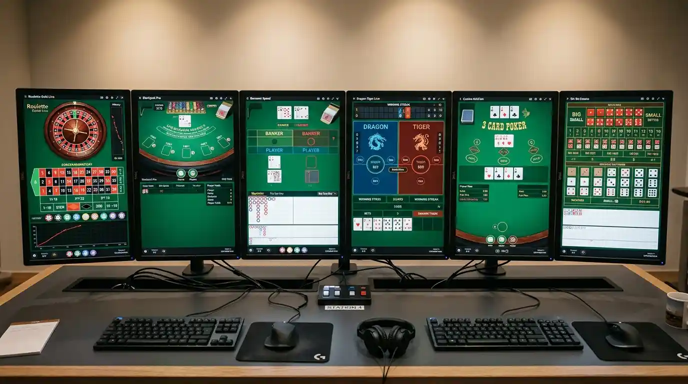 Live Blackjack Varianten im Vergleich von Classic bis Lightning