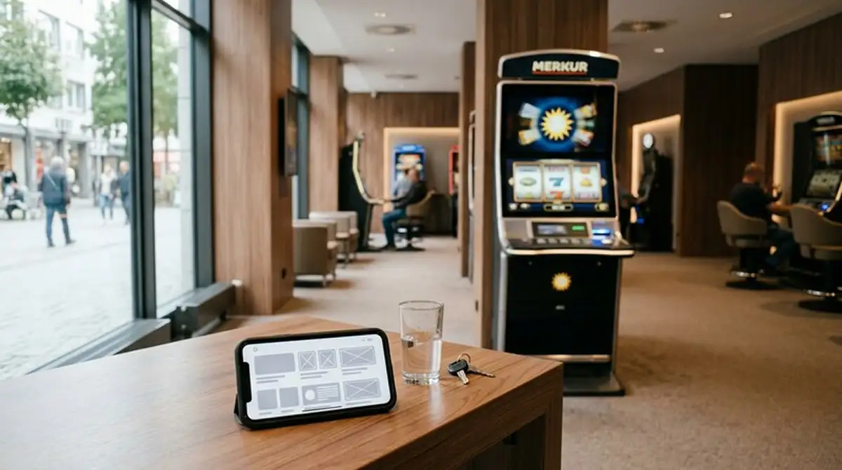 Beste Merkur Slots online – Spielautomaten, Casino-Lobby und Smartphone