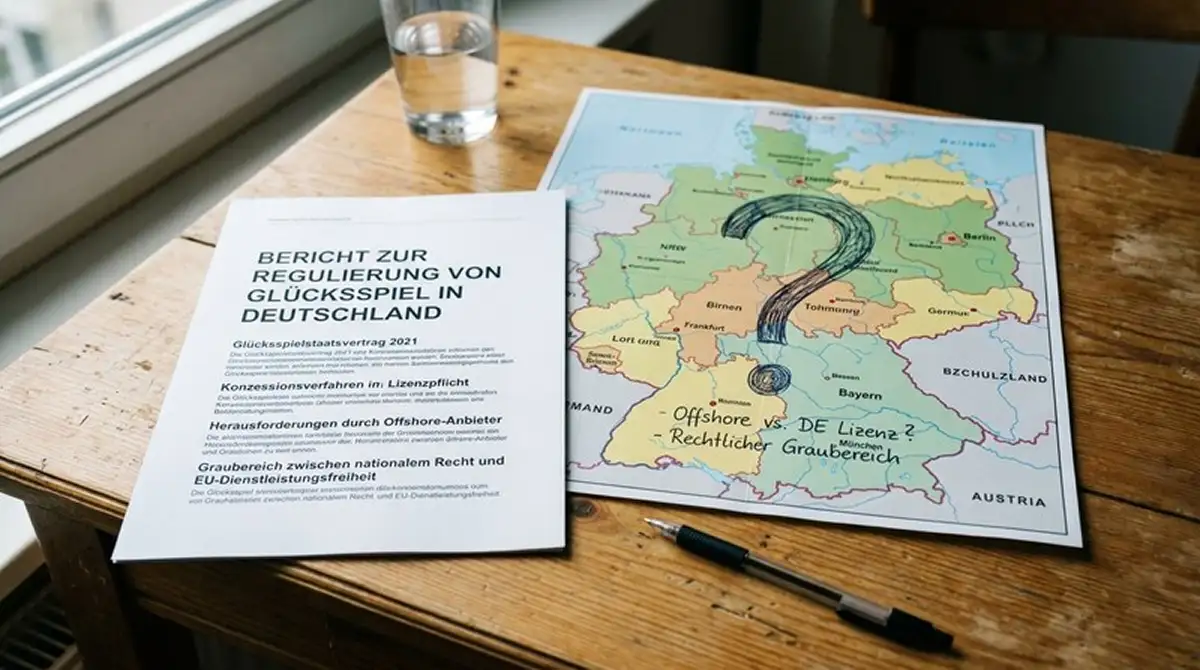 Curaçao-Lizenz und deutsche Grauzone