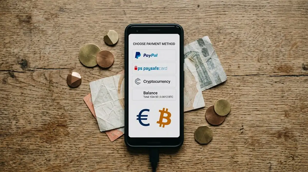 Zahlungsmethoden in deutschen Online-Casinos, PayPal, Paysafecard, E-Wallets und Krypto