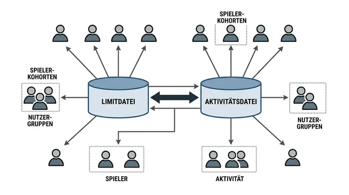 LUGAS-System mit Limitdatei und Aktivitätsdatei erklärt
