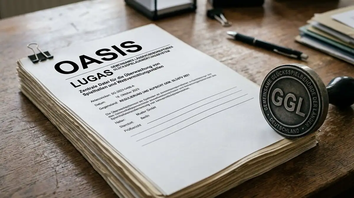 OASIS Sperrdatei und LUGAS Limitdatei im Überblick