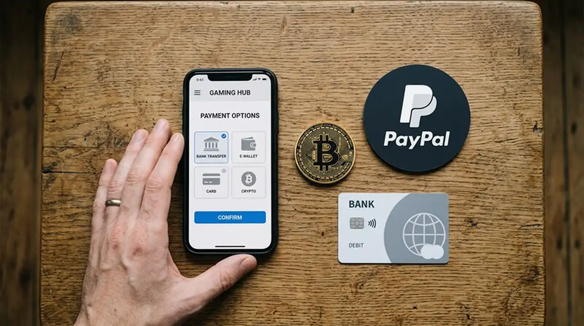 Zahlungsmethoden Online Casino: PayPal, paysafecard, Krypto