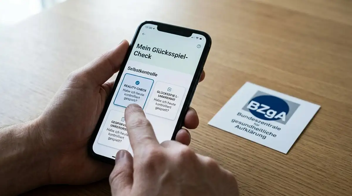 Selbstlimitierung und Spielsucht-Prävention