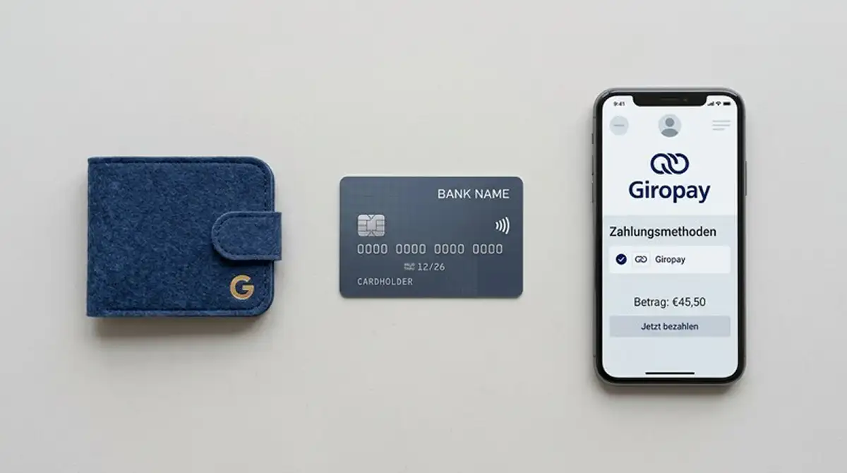 Zahlungsmethoden: PayPal, Paysafecard, Giropay
