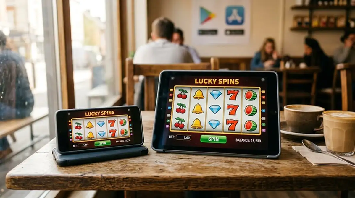 Mobiles Spielen: App und responsive Webseite