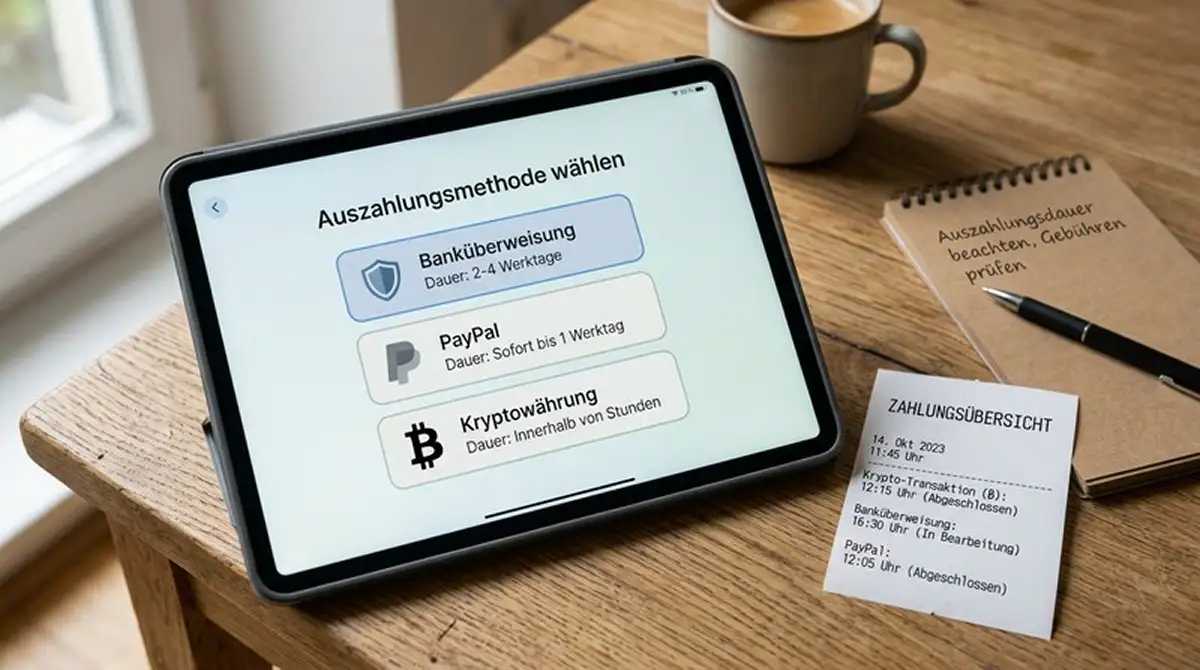 Zahlungsmethoden bei Online-Slots: PayPal, Banküberweisung und Krypto im Vergleich