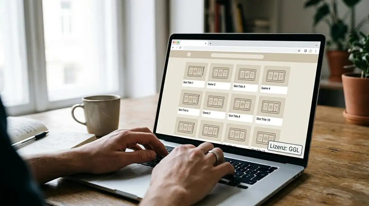 Online-Spielothek mit Spielautomaten und GGL-Lizenz im Browser
