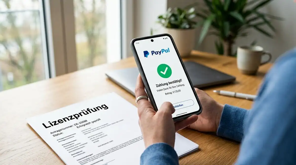 PayPal als Echtheitsprüfung bei GGL-lizenzierten Online-Spielotheken