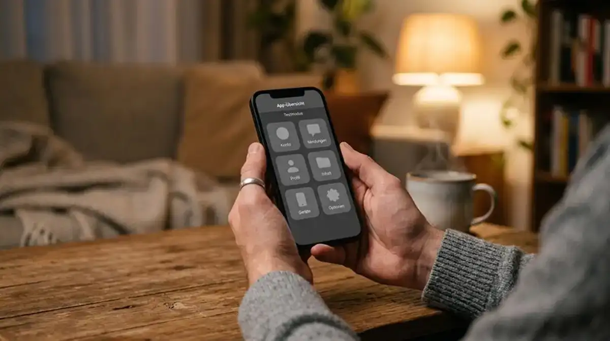 Demo-Modus Crash-Spiel auf Smartphone ohne Echtgeld