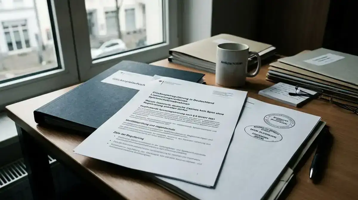Rechtslage in Deutschland: GGL-Erlaubnis, GlüStV 2026, OASIS-Sperrdatei