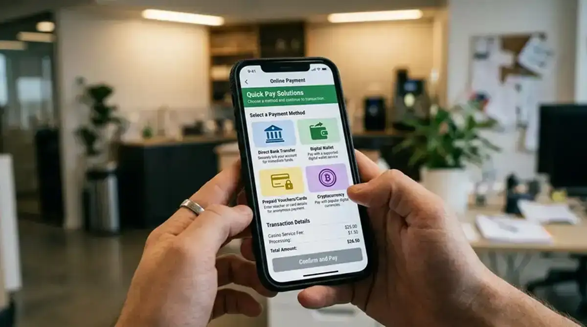 Zahlungsmethoden im Online-Casino: Trustly, Paysafecard, Krypto, Kreditkarte