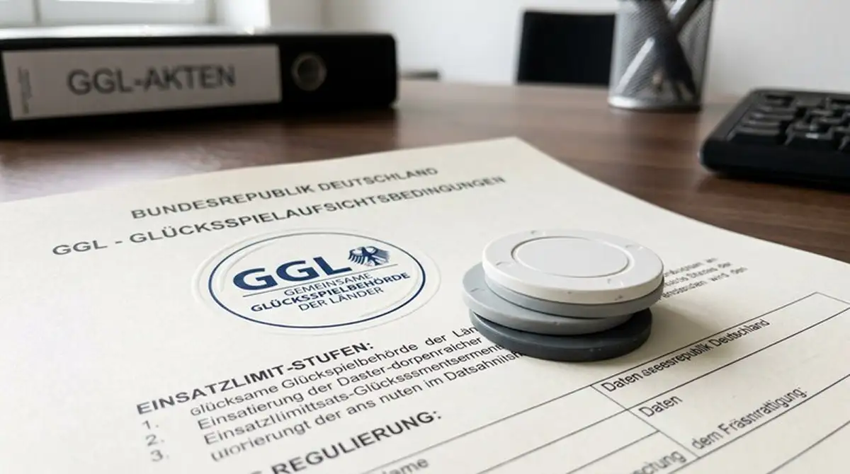 Drei Einsatzstufen 1 €, 3 €, 5 € mit GGL-Stempel