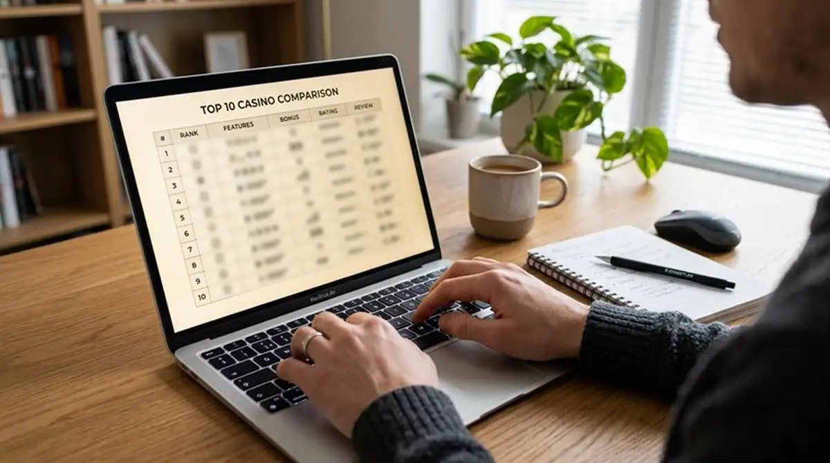Vergleichstabelle der Top 10 Online-Casinos mit fairen Bonusfristen 2026
