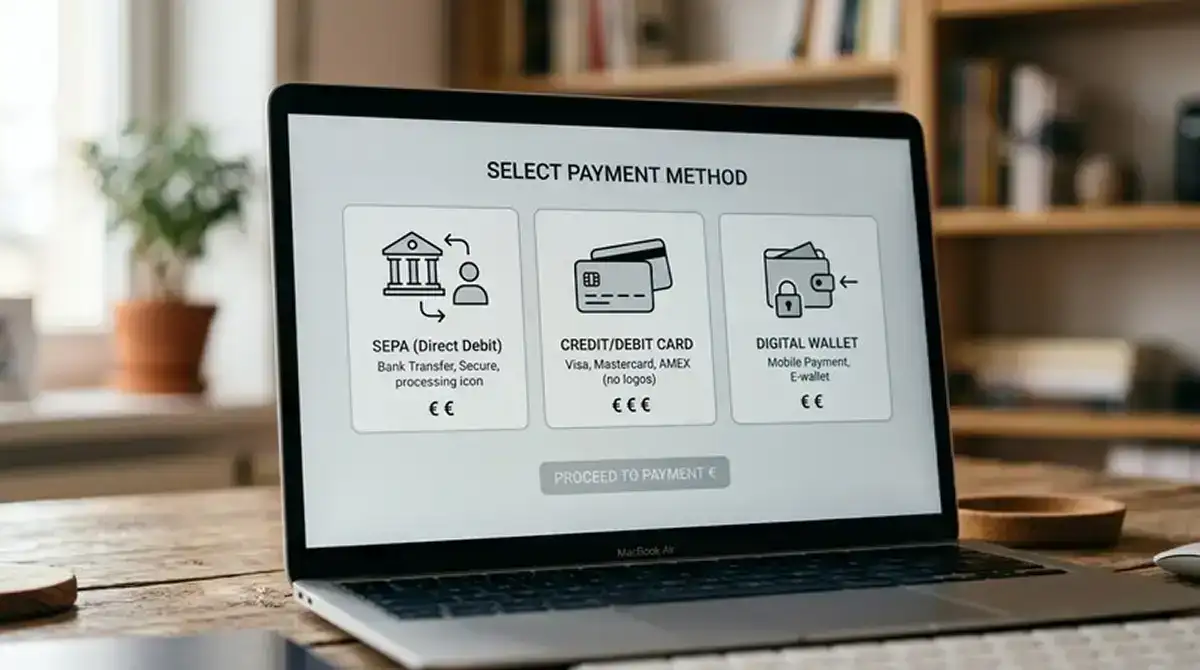 Zahlungsmethoden für Echtgeld: SEPA, Kreditkarte, E-Wallet im Casino-Kassenbereich