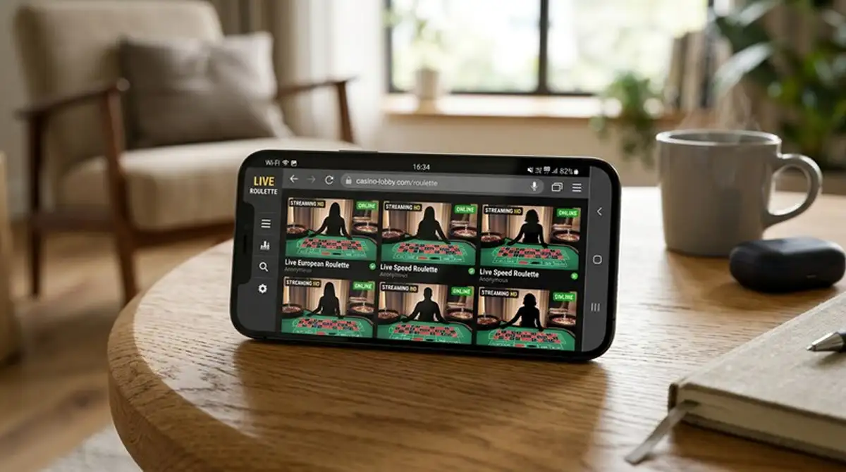 Live-Roulette mobil im Browser vs. nativer App