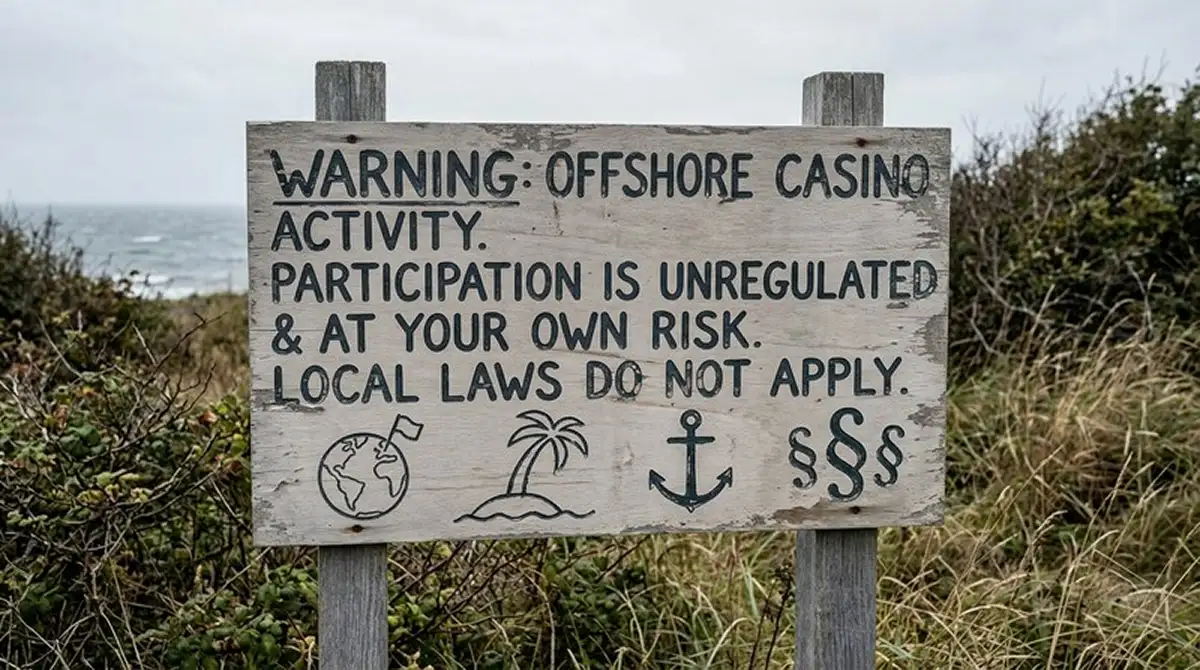 Offshore-Casinos ohne OASIS – Risiko und Realität