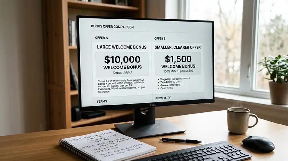 Offshore-Willkommensbonus im Detail
