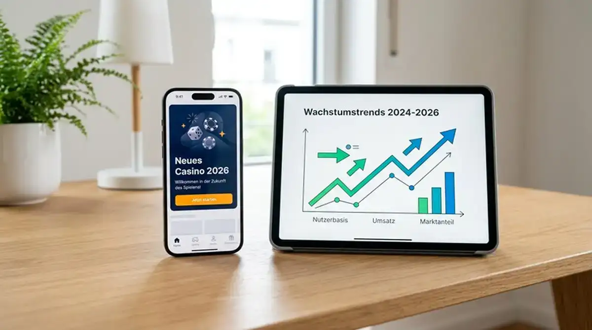 Neue Online Casinos 2026 im Vergleich