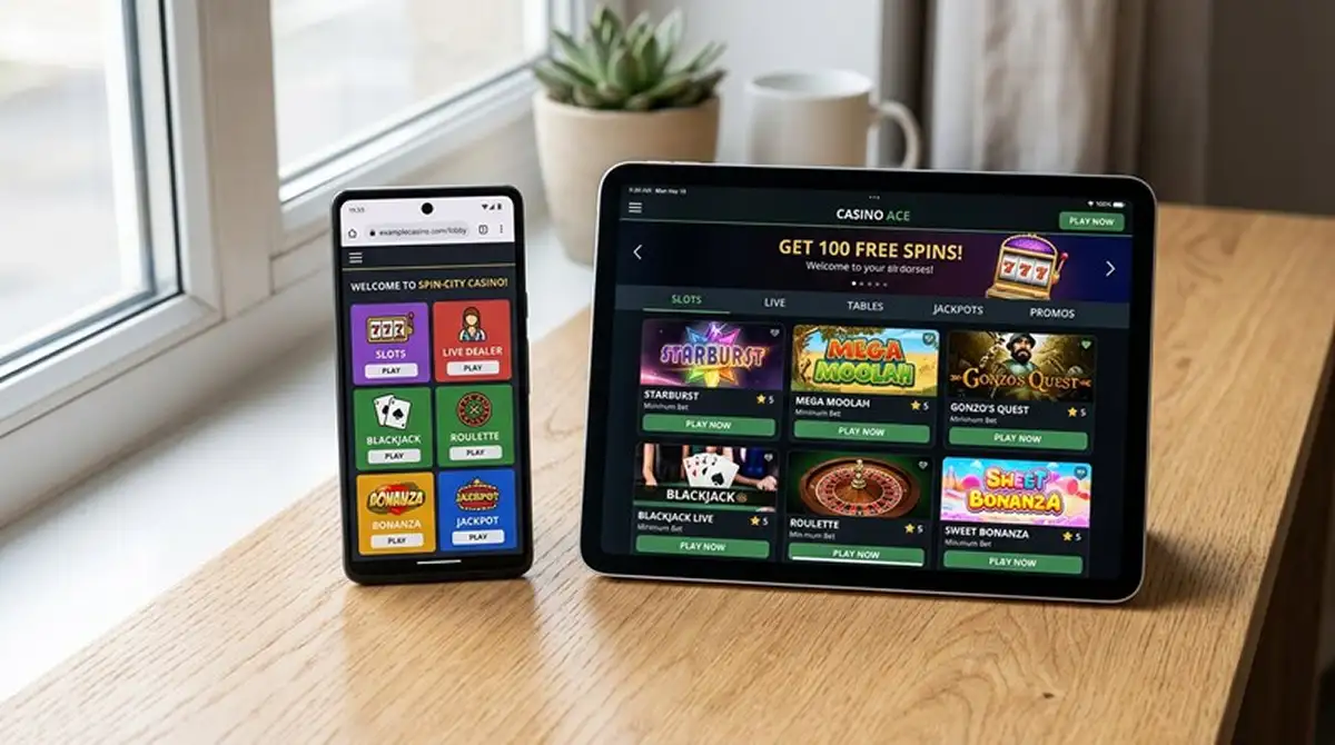 Mobiles Casino auf Smartphone – App vs. Browser