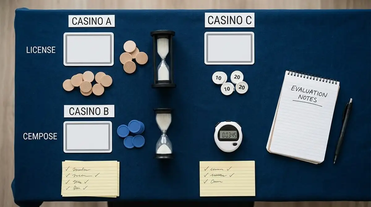 Vergleichstabelle der 10 besten Curacao-Casinos mit Lizenz, Bonus und Auszahlung