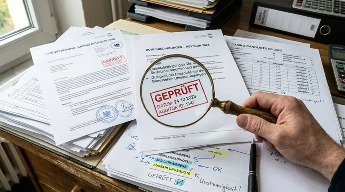 Methodik und Bewertungskriterien für MGA-Casinos
