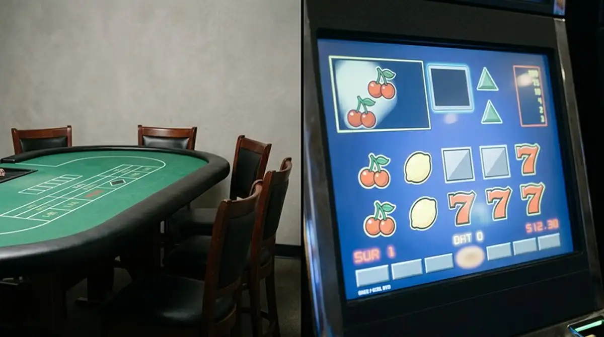 Unterschied Pokerraum und Video Poker in Deutschland