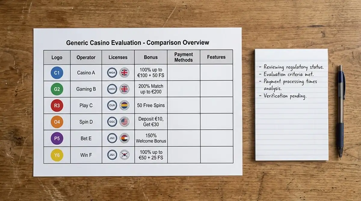 Top 10 Online-Casinos fuer Slots mit 1 Cent, 5 Cent und 1 Euro Einsatz im Vergleich 2026