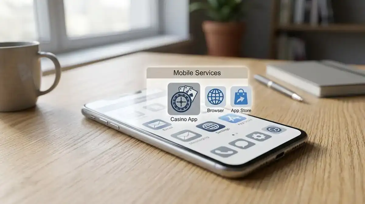Mobile Spielautomaten-Apps: Native App versus Browser-Web-App