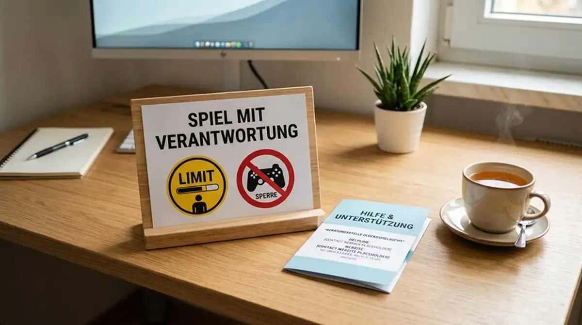 Verantwortungsvolles Spielen bei Starburst: Limits, Selbstsperre und Hilfsangebote